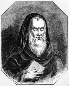 Roger Bacon by Emile Antoine Bayard
